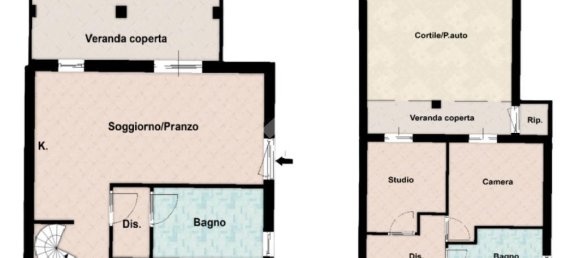 3 rooms Apartment in Olbia, Italy No. 15501 20