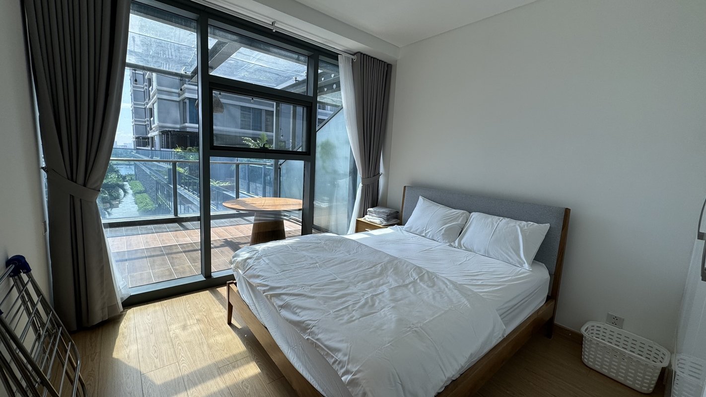 1 chambre condominium à louer à Binh Thanh, Ho Chi Minh, Vietnam № 20600