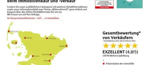 2غرفة شقة في Nordfriesland, Germany رقم 51293 17