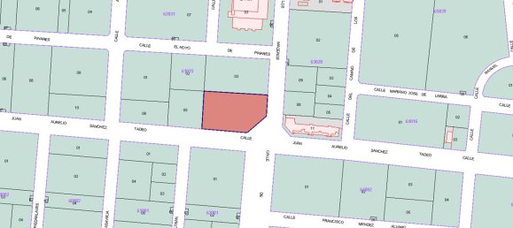 Terreno en Ávila, Spain 3075 m² No. 74725 2