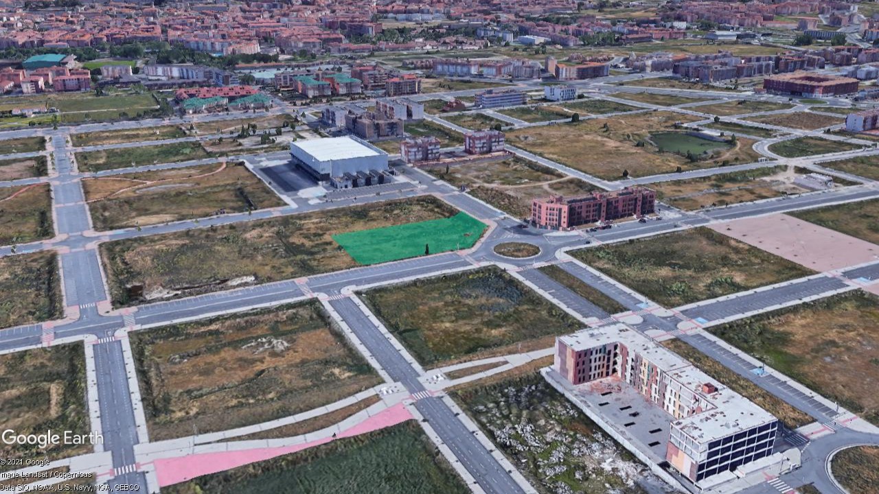 Terreno en Ávila, Spain 3075 m² No. 74725