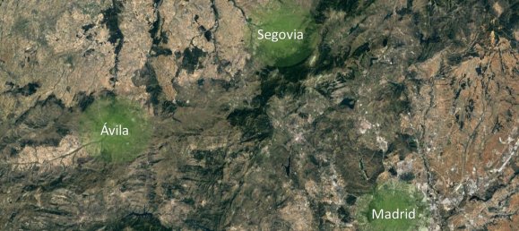 Terreno en Ávila, Spain 3075 m² No. 74725 5