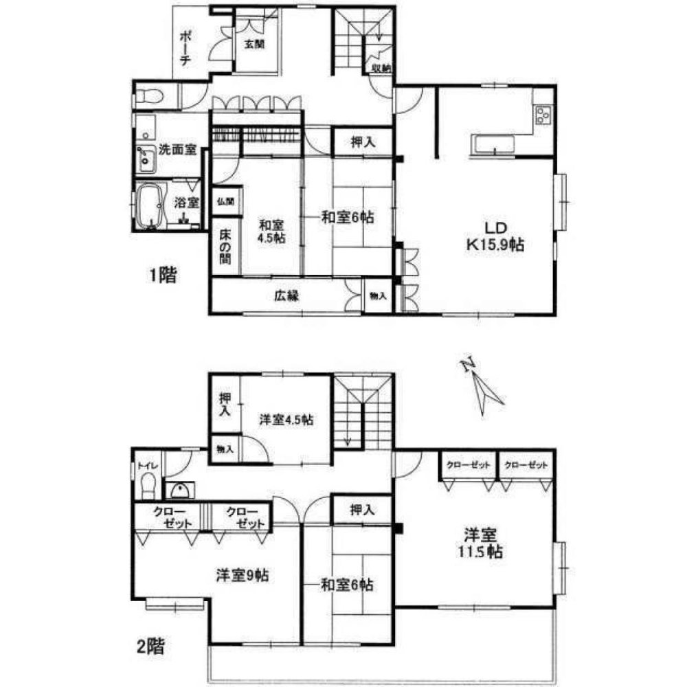 6 bedrooms House in Chiba, Japan No. 708