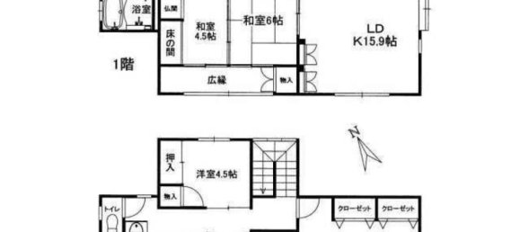 6 bedrooms House in Chiba, Japan No. 708 2