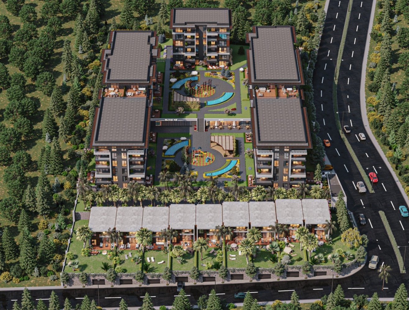 Apartment 4+1 in Istanbul, Turkey No. 25008