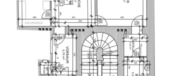 2-Zimmer Wohnung in Margareten, Austria, Nr. 119611 7
