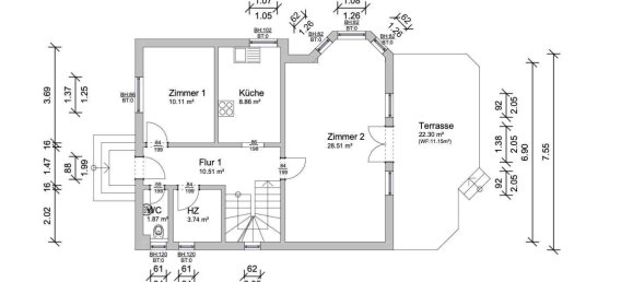 5-salle Bungalow à Bohnsdorf, Germany No. 236290 23