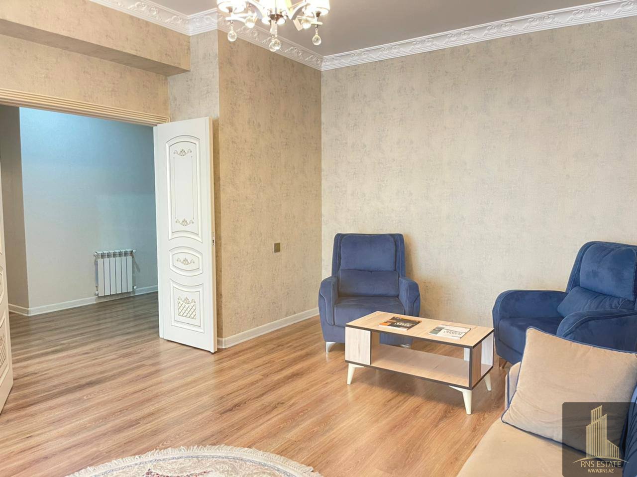 Apartamento de 2 dormitorios en Khatay, Azerbaijan No. 2206