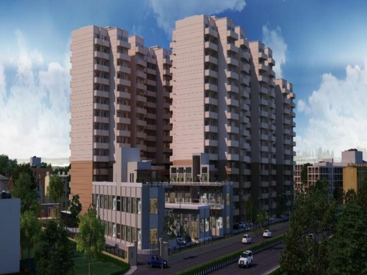 2 Schlafzimmer Haus in Gurgaon, India, Nr. 15341