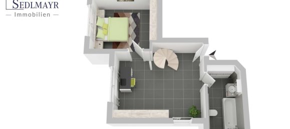 1 Schlafzimmer Wohnung in Starnberg, Germany, Nr. 124585 21