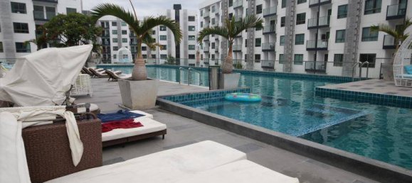 شقة 2 غرف نوم في Arcadia Beach Resort Pattaya, Thailand رقم 28516 7