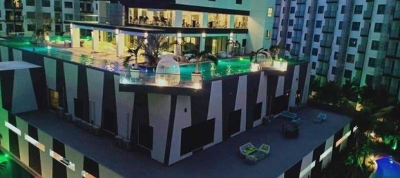 شقة 2 غرف نوم في Arcadia Beach Resort Pattaya, Thailand رقم 28516 12