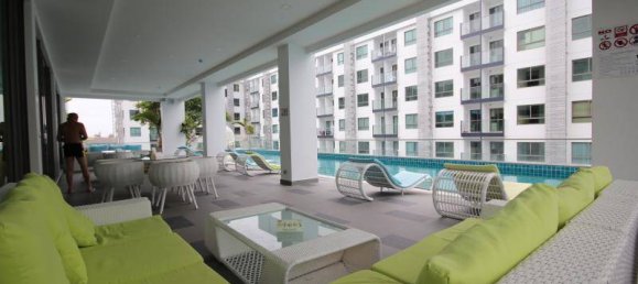 شقة 2 غرف نوم في Arcadia Beach Resort Pattaya, Thailand رقم 28516 5