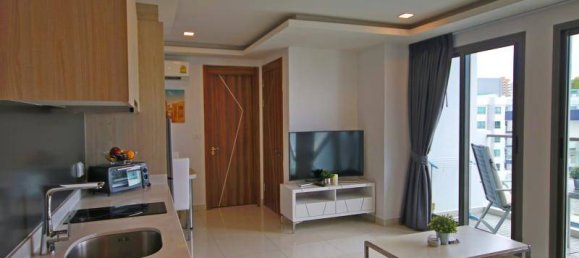 شقة 2 غرف نوم في Arcadia Beach Resort Pattaya, Thailand رقم 28516 3