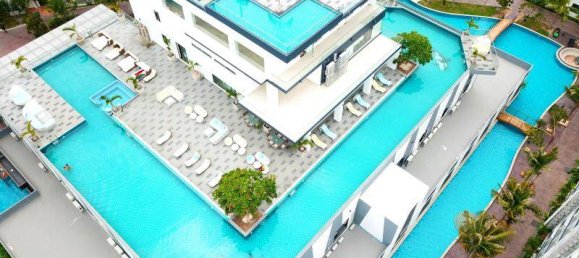 شقة 2 غرف نوم في Arcadia Beach Resort Pattaya, Thailand رقم 28516 10