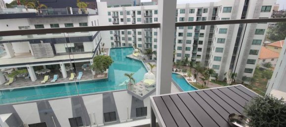 شقة 2 غرف نوم في Arcadia Beach Resort Pattaya, Thailand رقم 28516 9