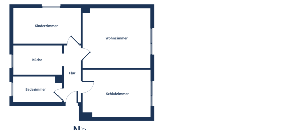 Квартира с 3 комнатами в Саксонская Швейцария — Восточные Рудные Горы, Германия № 261019 3
