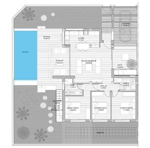 3 غرف نوم منزل في San Pedro del Pinatar, Spain رقم 284724