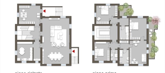 6 bedrooms Villa in Milan, Italy No. 243594 16