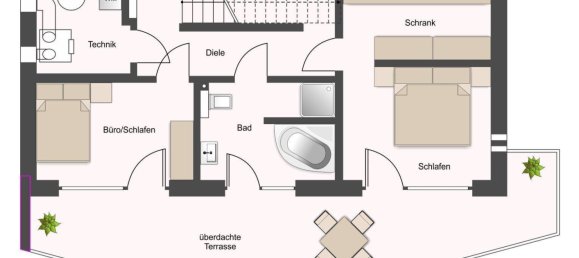 3-Zimmer Haus in Millstatt am See, Austria, Nr. 226435 13