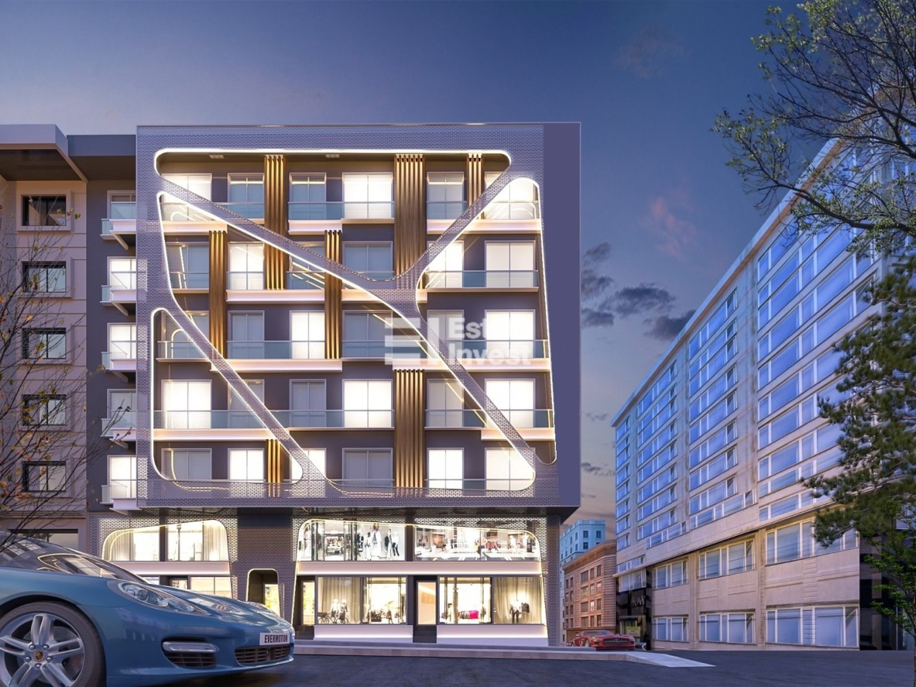 Apartment 1+1 in Istanbul, Turkey No. 26011