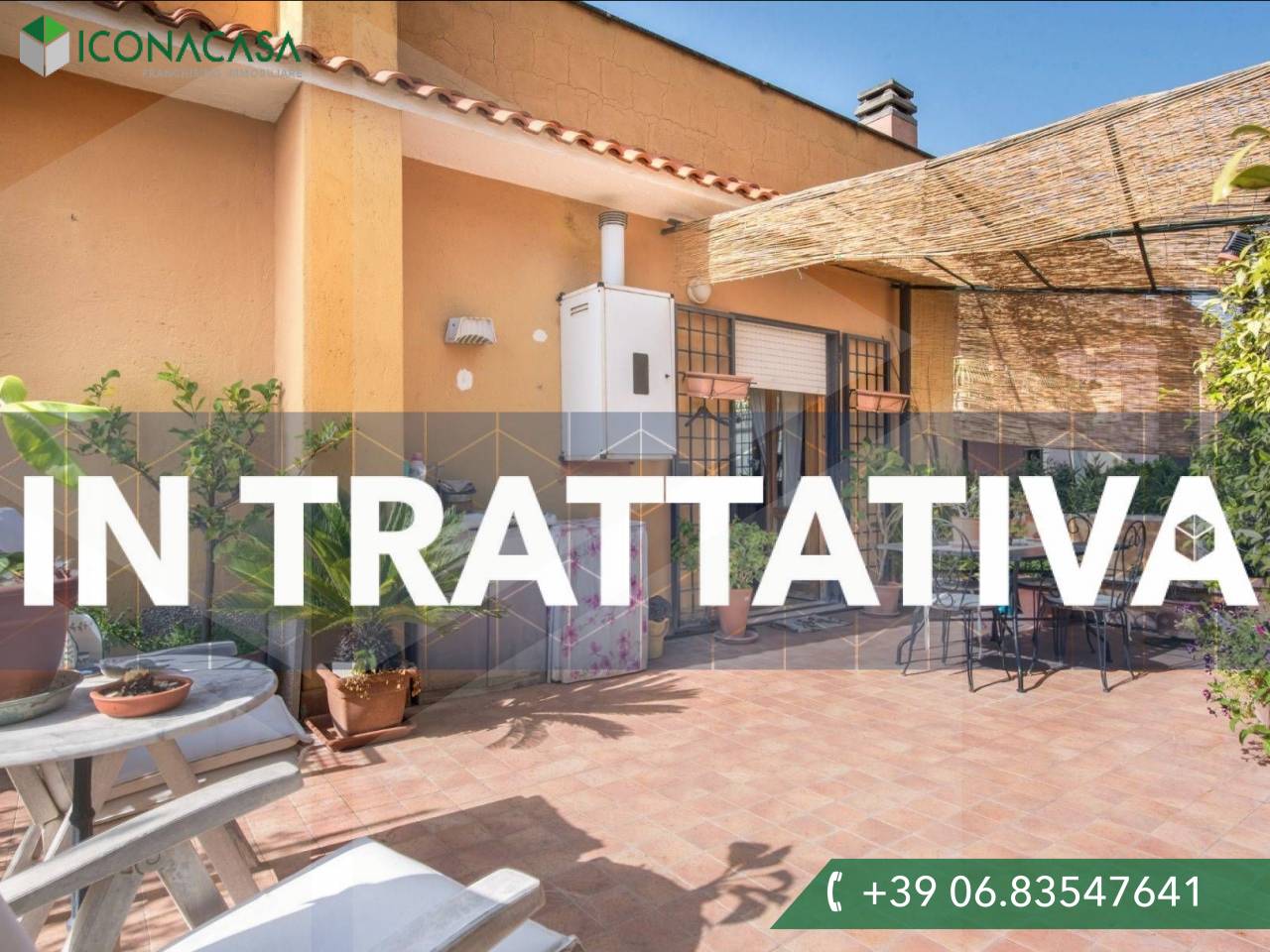 3-Zimmer Wohnung in Marino, Italy, Nr. 21347