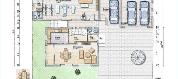 Дом с 2 спальнями в Рейн-Пфальц, Германия № 151819 2