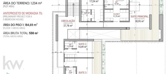 4 bedrooms House in Oeiras, Portugal No. 105324 42