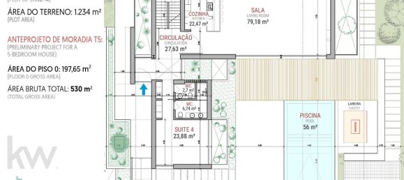 4 bedrooms House in Oeiras, Portugal No. 105324 41