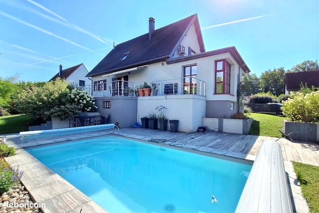 4 Schlafzimmer Haus in Illzach, France, Nr. 247626