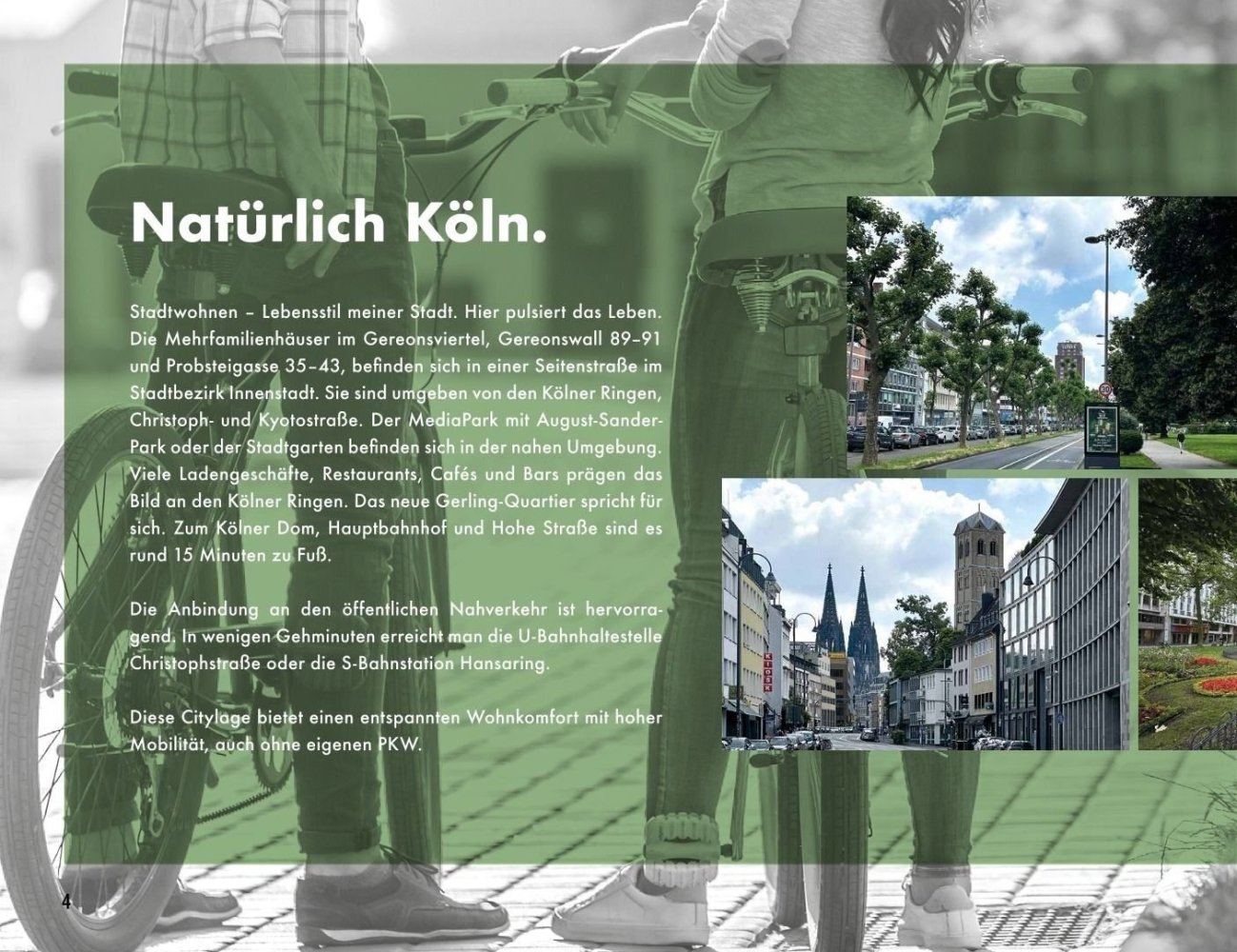 3-Zimmer Doppelhaus in Cologne, Germany, Nr. 125712