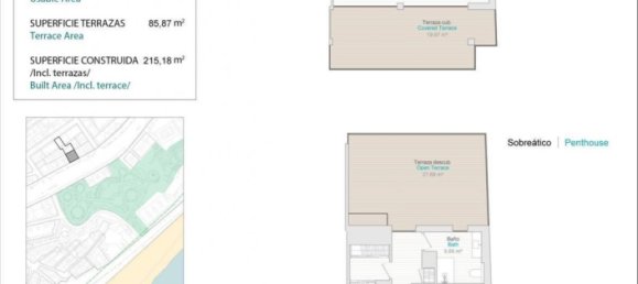 3 Schlafzimmer Penthouse in Villajoyosa, Spain, Nr. 287581 6