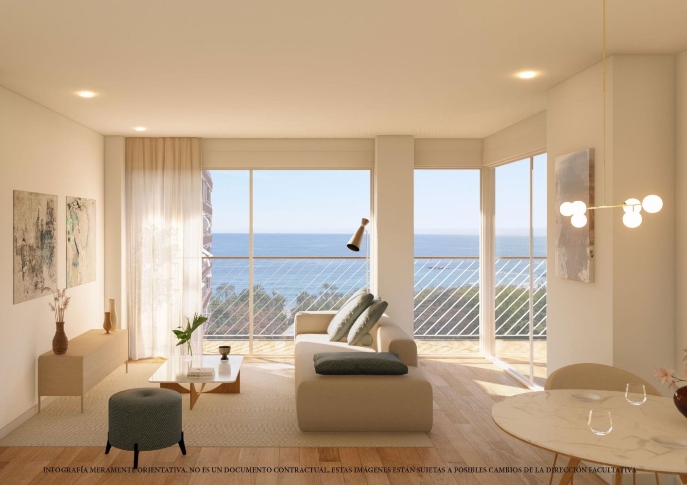 3 Schlafzimmer Penthouse in Villajoyosa, Spain, Nr. 287581