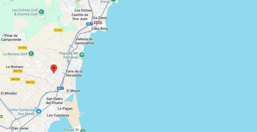 Apartamento T2 em Alicante, Spain N.º 223909