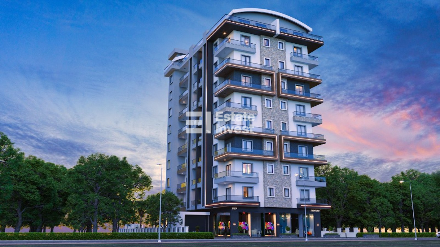 Apartment 2+1 in Alanya, Turkey No. 26502