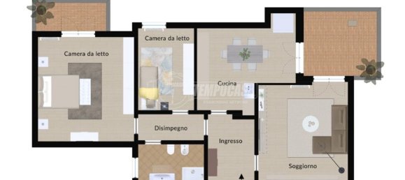 3 rooms Apartment in San Donato di Lecce, Italy No. 31699 27