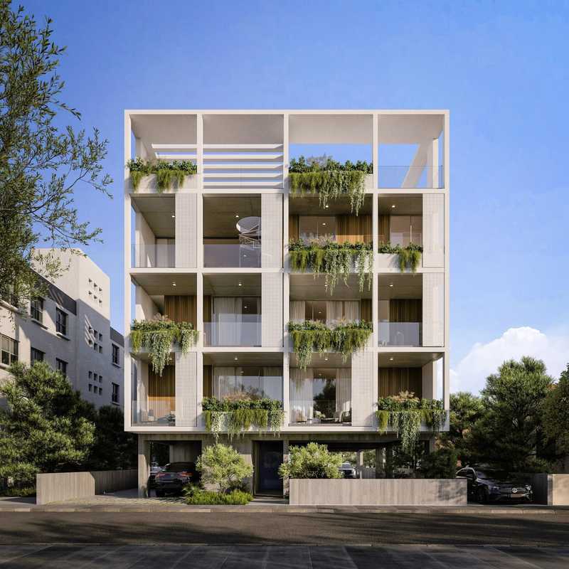 3 bedrooms Penthouse in Limassol, Cyprus No. 18536