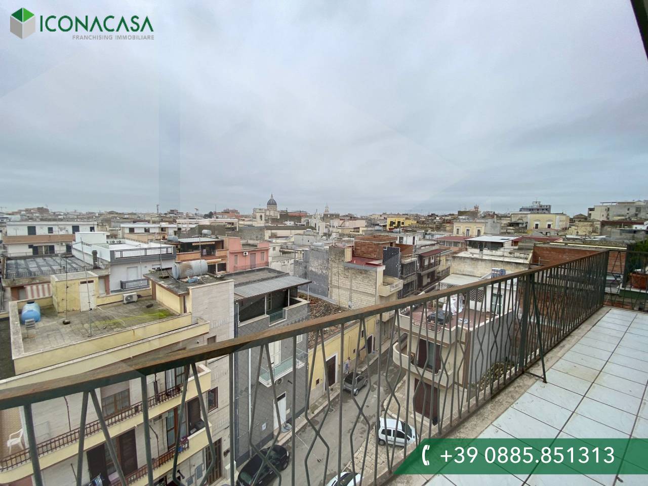 3 rooms Apartment in Cerignola, Italy No. 24938