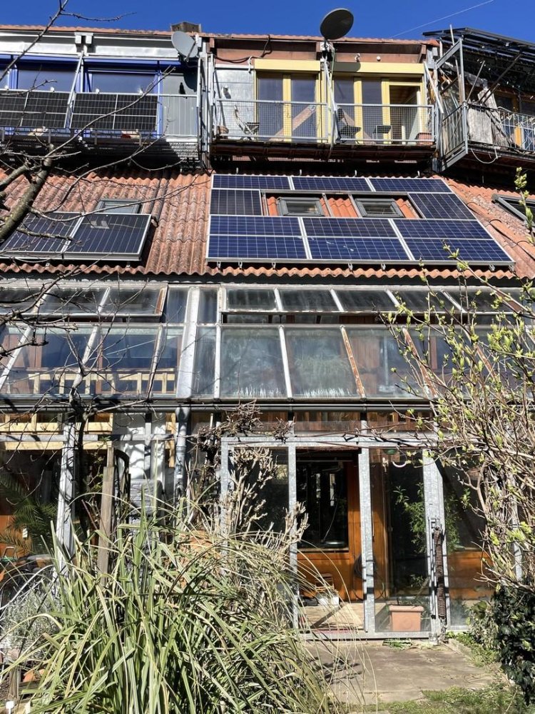 4 غرف نوم تاون هاوس في Freiburg im Breisgau, Germany رقم 21152