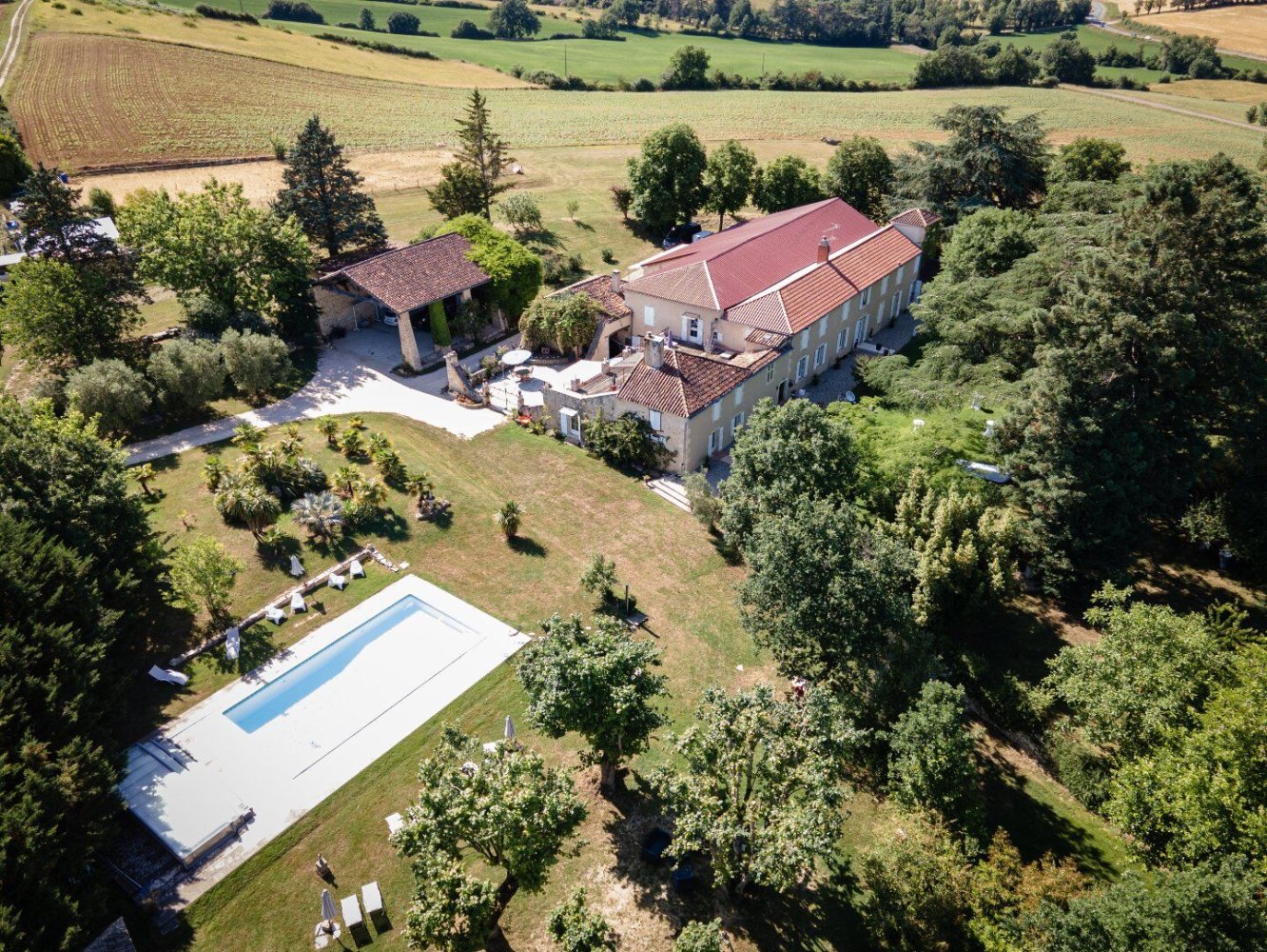 Casa T9 em Saint-Jean-Poutge, France N.º 363075