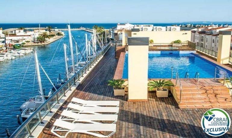 2 bedrooms Apartment in Empuriabrava, Spain No. 185879