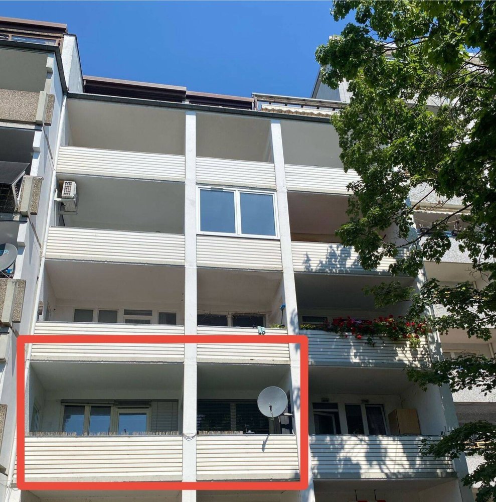 Студия в Франкфурт на Майне, Германия № 247001