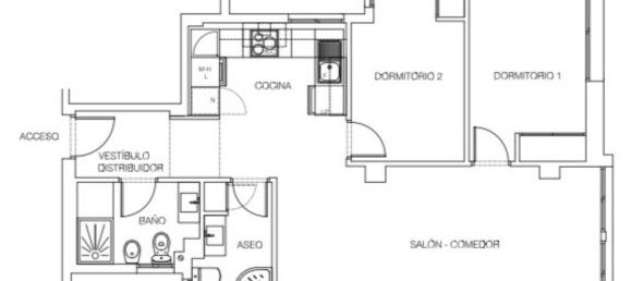 2 bedrooms Apartment in Pontevedra, Spain No. 136611 22