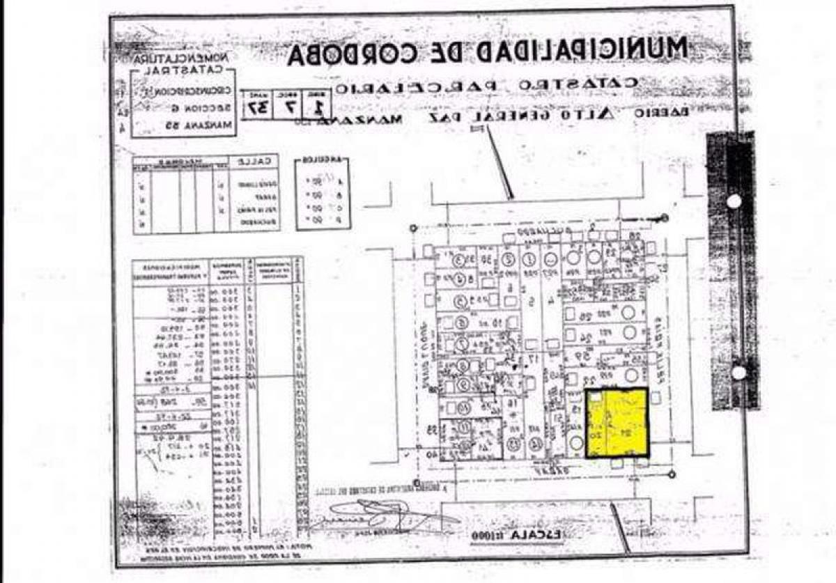  Land in Cordoba, Argentina No. 48085