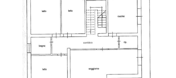 Casa de 5 habitaciónes en Cervaro, Italy No. 227669 49
