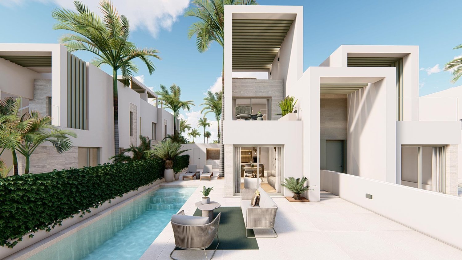 Villa T3 em Ciudad Quesada, Spain N.º 16507