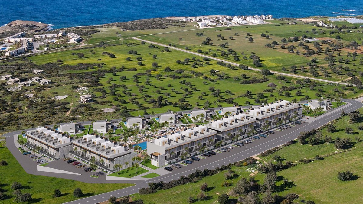 2 bedrooms Apartment in Tatlisu, Northern Cyprus No. 12515