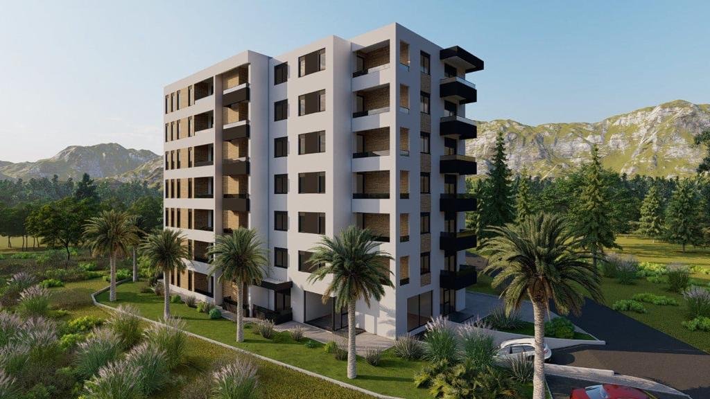 2غرفة شقة في Bar, Montenegro رقم 433