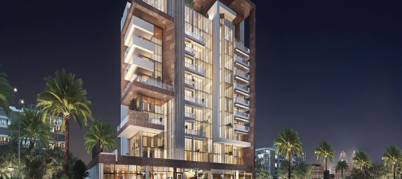 2 Schlafzimmer Wohnung in Meydan, UAE, Nr. 510 2