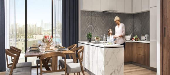 2 Schlafzimmer Wohnung in Meydan, UAE, Nr. 510 3